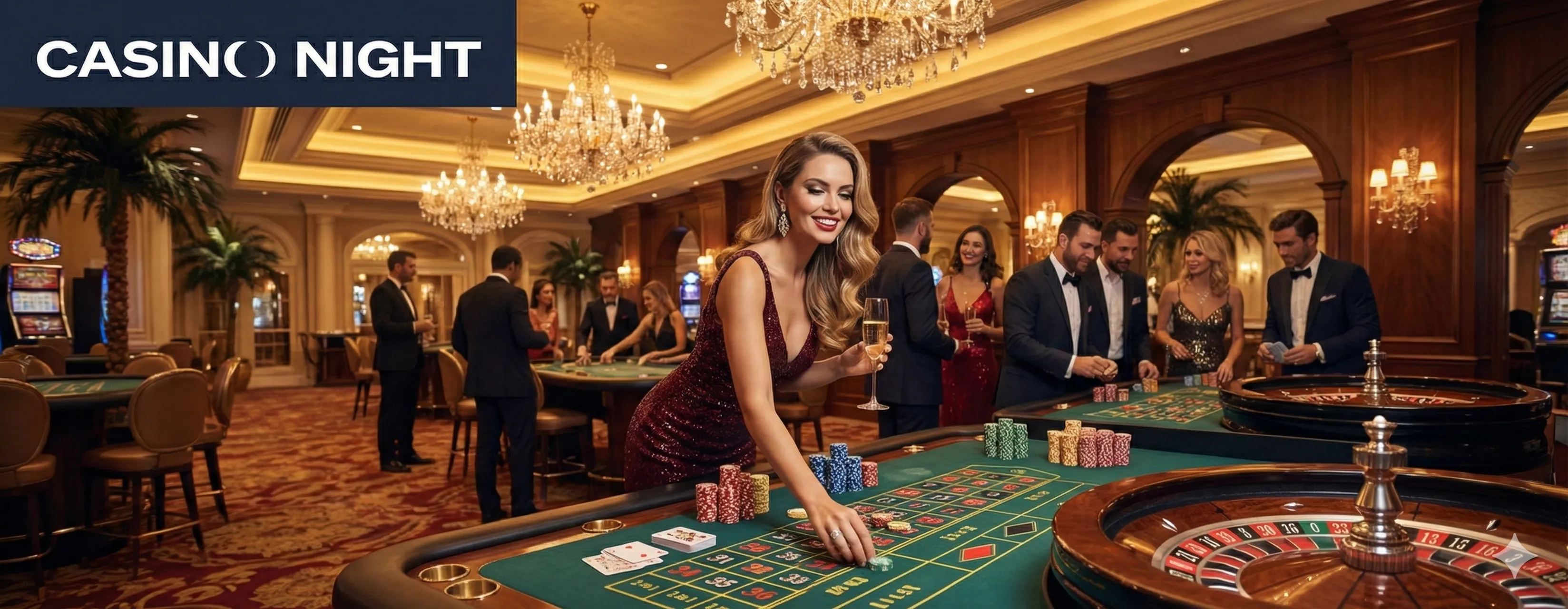 Casino Night retrait