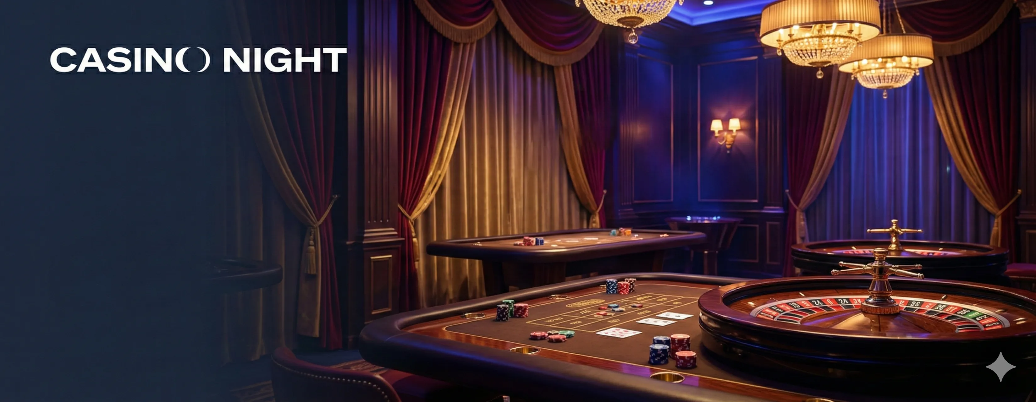 avis Casino Night